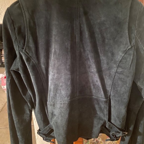 Leather/suede jacket - Picture 5 of 8